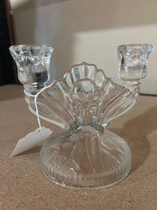 Iris & Herringbone Candlestick