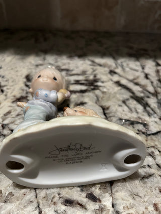 Vintage Precious Moments  “Praise the Lord Anyhow”