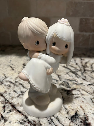Vintage Precious Moments “Bless You Two”