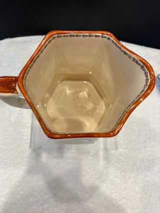 ART NOUVEAU PITCHER. ROYALDOULTON 1908 APEX