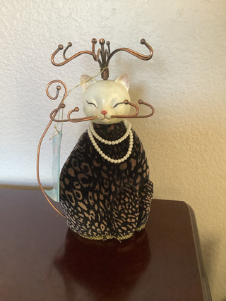 Sassy Cats Jewelry Organizer