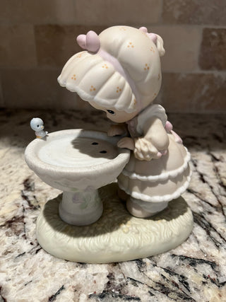 Vintage Precious Moments “A Reflection of His Love”