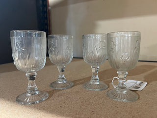Iris & Herringbone Small Cortial Glasses Set of 4