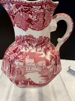MASONS PITCHER ENGLAND  VISTAPATTERN AI. 1890S
