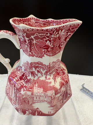 MASONS PITCHER ENGLAND  VISTAPATTERN AI. 1890S