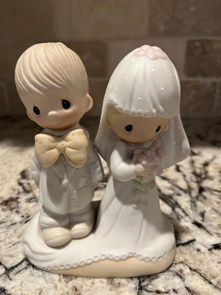 Vintage Precious Moments “The Lord Bless You And Keep You”