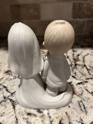 Vintage Precious Moments “The Lord Bless You And Keep You”