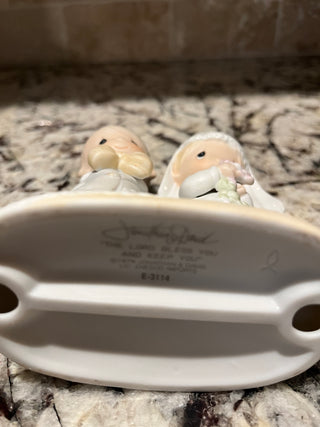 Vintage Precious Moments “The Lord Bless You And Keep You”