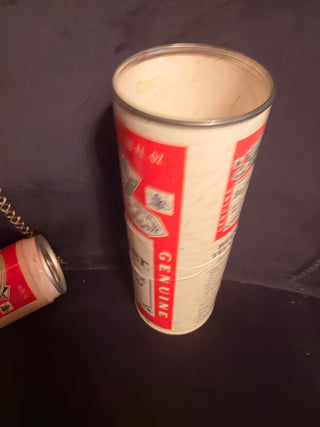 Vintage Budweiser Can phone Beer advertising 80's landline box and phone