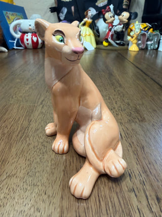 Vintage 90’s Disney Lion King Nala Ceramic Figurine