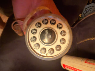 Vintage Budweiser Can phone Beer advertising 80's landline box and phone
