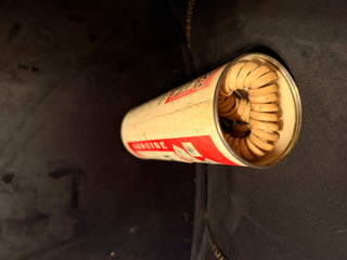 Vintage Budweiser Can phone Beer advertising 80's landline box and phone