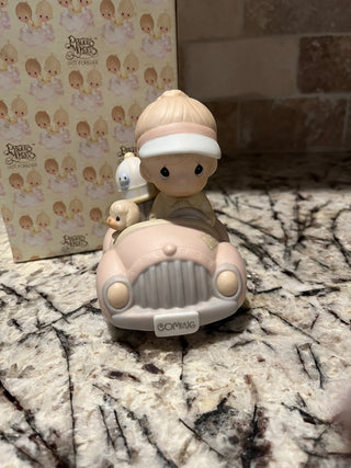 Vintage Precious Moments “On My Way to a Perfect Day”