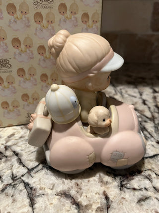 Vintage Precious Moments “On My Way to a Perfect Day”