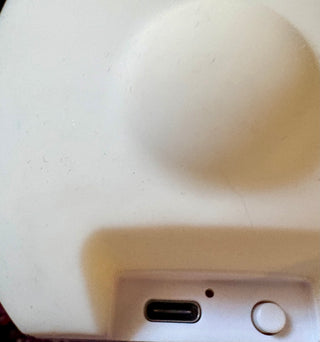 Lumipets Bear Night Light. Silicone squishy exterior, chargeable (no cord)