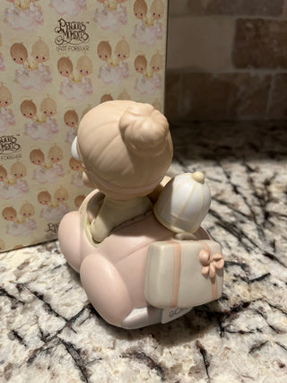 Vintage Precious Moments “On My Way to a Perfect Day”