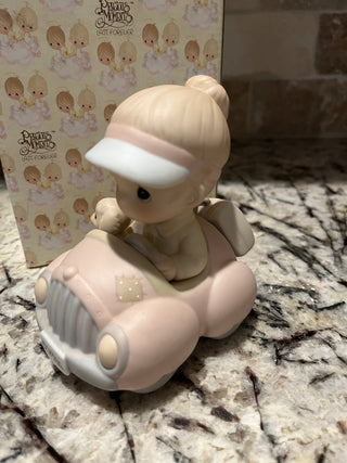 Vintage Precious Moments “On My Way to a Perfect Day”