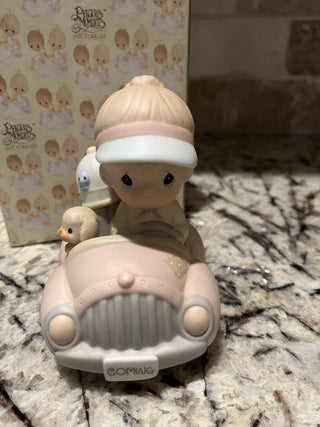 Vintage Precious Moments “On My Way to a Perfect Day”