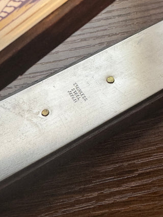 Vintage Stainless Steel Tongs