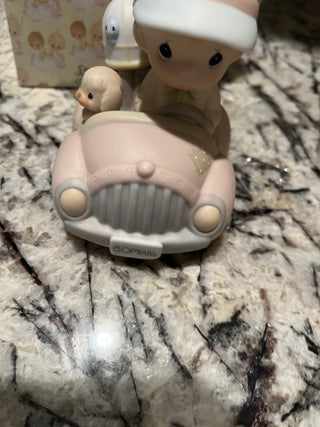 Vintage Precious Moments “On My Way to a Perfect Day”