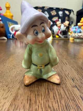 Vintage Disney Dopey Figure Snow White Seven Dwarfs Korea 3"