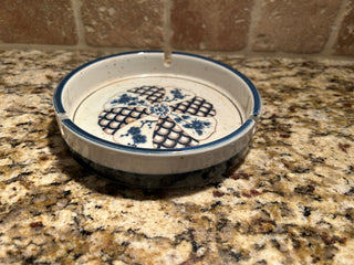 Vintage Stoneware Ashtray, Japan