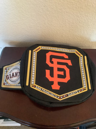 Giants Wrestling Belt Fanny Pack