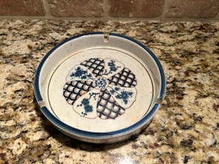 Vintage Stoneware Ashtray, Japan