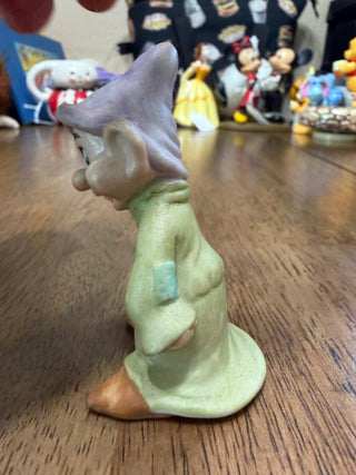 Vintage Disney Dopey Figure Snow White Seven Dwarfs Korea 3"