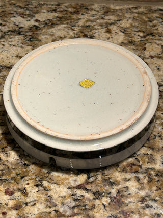 Vintage Stoneware Ashtray, Japan