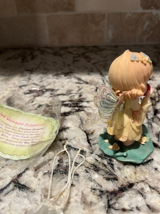 Vintage Precious Moments Fairy of Hope