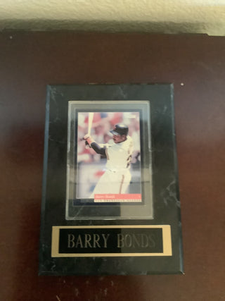 1994 Barry Bonds Plaque