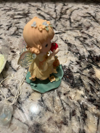 Vintage Precious Moments Fairy of Hope