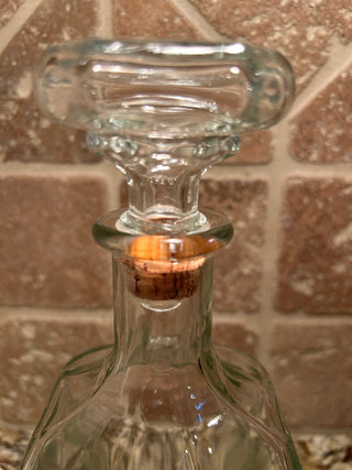 Vintage Tennessee Whiskey Decanter