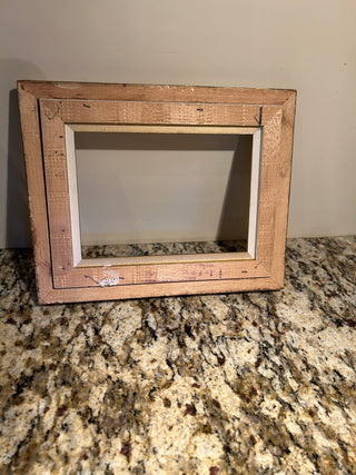 Vintage Gold Frame with Fabric Liner
