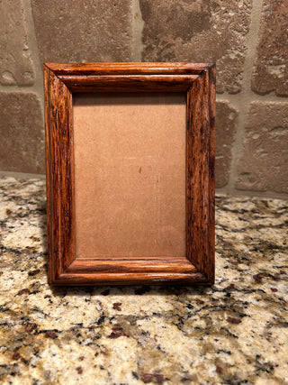 Small Rustic Oak Frame