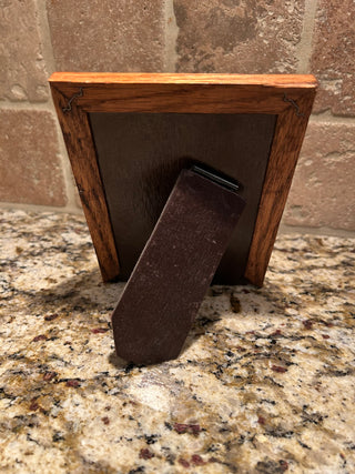 Small Rustic Oak Frame