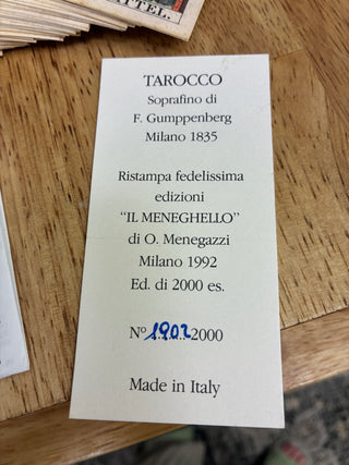 Soprafino Tarot – 1992 Limited Edition (No. 1902/2000)