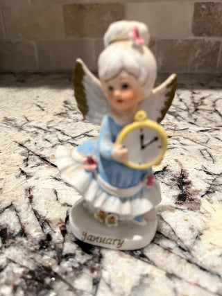 Vintage 1950s Napco January Angel