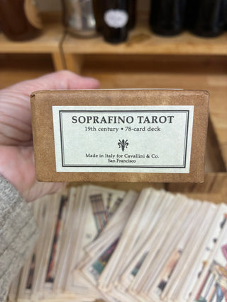 Soprafino Tarot – 1992 Limited Edition (No. 1902/2000)
