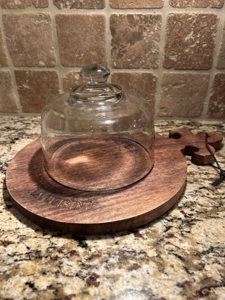Glass Cloche