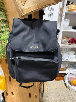 Calvin Klein Black Backpack