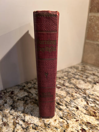 Antique Book: c 1915 Burning Daylight by Jack London