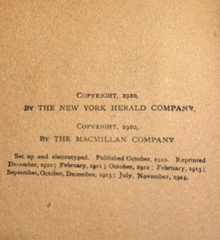Antique Book: c 1915 Burning Daylight by Jack London