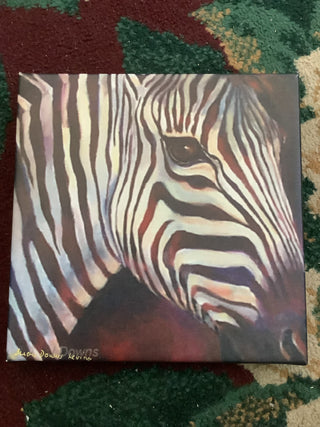 "Zebra" Canvas
