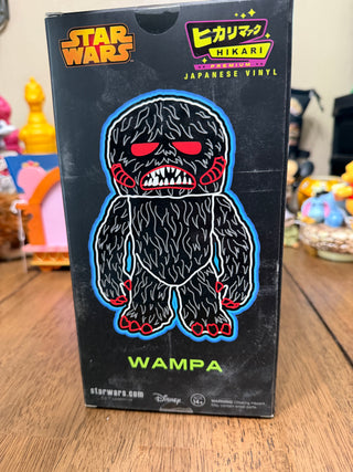 STAR WARS Glitter WAMPA Funko HIKARI 2015 Limited Edition to 750 8 Inch Japanese