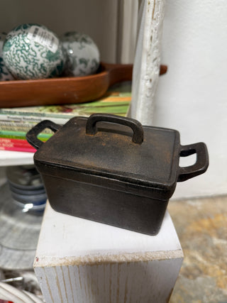 Mini Cast Iron Loaf Pan