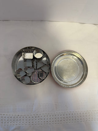 Vintage Canapé & Hors d’Oeuvre Cutter Set in Original Tin