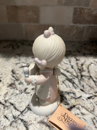 Vintage Precious Moments Birds of a Feather Collect Together