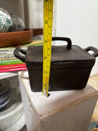 Mini Cast Iron Loaf Pan